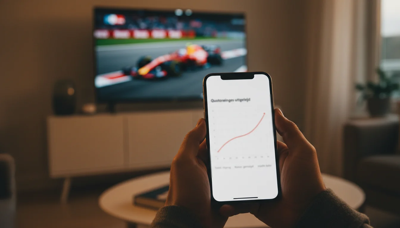 F1 odds en quoteringen berekenen met decimaal formaat