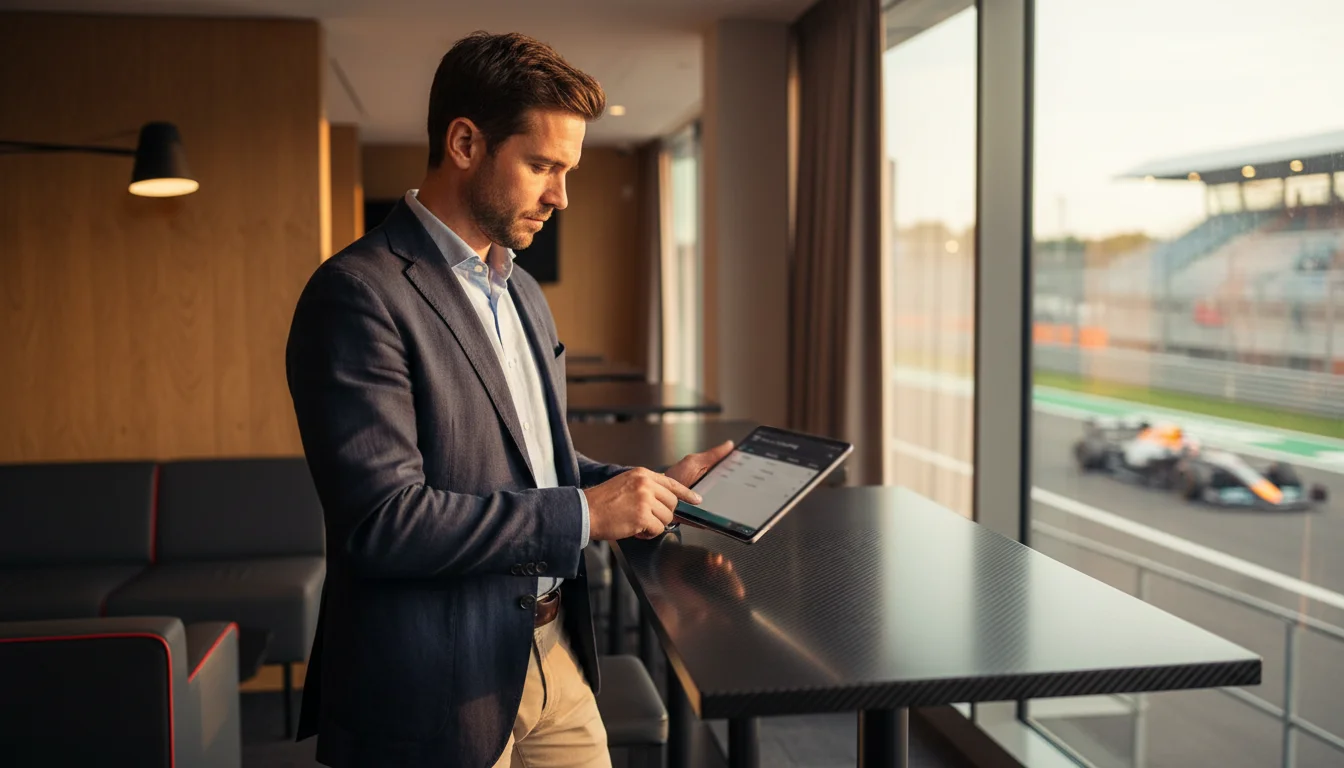 Overzicht van alle soorten F1 weddenschappen op een raceweekend